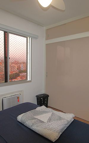 Apartamento para alugar com 65m², 2 quartos e 1 vagaQuarto 01
