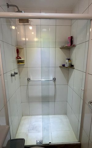 Apartamento para alugar com 65m², 2 quartos e 1 vagaBanheiro