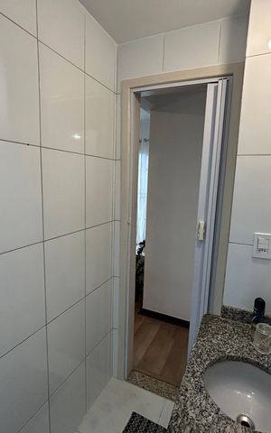 Apartamento para alugar com 65m², 2 quartos e 1 vagaBanheiro