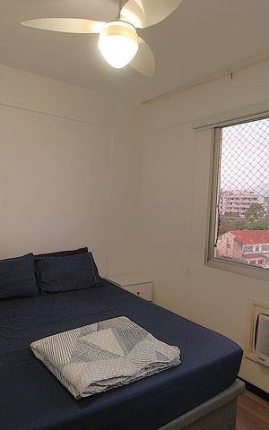 Apartamento para alugar com 65m², 2 quartos e 1 vagaQuarto 01