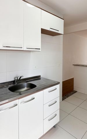 Apartamento para alugar com 66m², 2 quartos e 2 vagas Apartamento para alugar com 66m², 2 quartos e 2 vagasCozinha