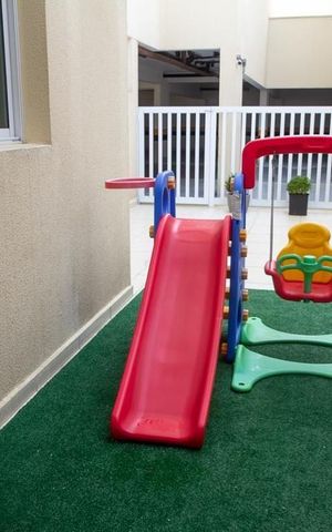 Apartamento para alugar com 66m², 2 quartos e 2 vagasÁrea comum - Playground