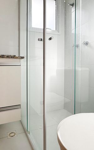 Apartamento para alugar com 66m², 2 quartos e 2 vagas Apartamento para alugar com 66m², 2 quartos e 2 vagasBanheiro Social