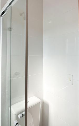Apartamento para alugar com 66m², 2 quartos e 2 vagas Apartamento para alugar com 66m², 2 quartos e 2 vagasBanheiro Social
