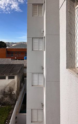 Apartamento para alugar com 66m², 2 quartos e 2 vagasVista do Quarto