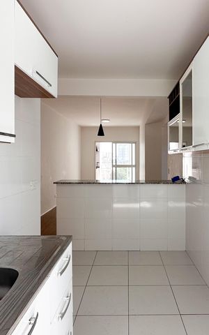 Apartamento para alugar com 66m², 2 quartos e 2 vagas Apartamento para alugar com 66m², 2 quartos e 2 vagasCozinha