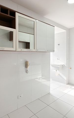 Apartamento para alugar com 66m², 2 quartos e 2 vagas Apartamento para alugar com 66m², 2 quartos e 2 vagasCozinha