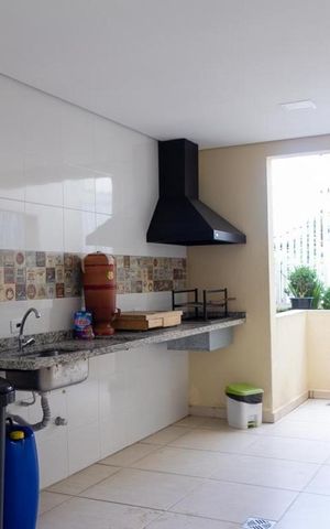 Apartamento para alugar com 66m², 2 quartos e 2 vagas Apartamento para alugar com 66m², 2 quartos e 2 vagasÁrea comum - Churrasqueira
