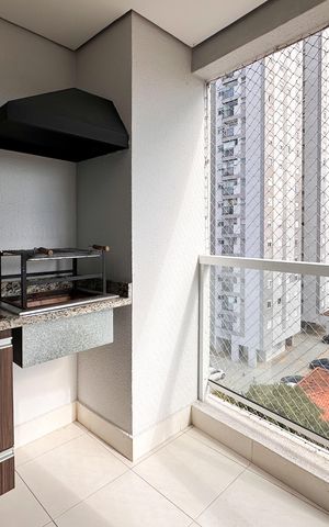 Apartamento para alugar com 66m², 2 quartos e 2 vagas Apartamento para alugar com 66m², 2 quartos e 2 vagasSacada
