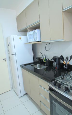 Apartamento para alugar com 31m², 1 quarto e sem vaga Apartamento para alugar com 31m², 1 quarto e sem vagaCozinha