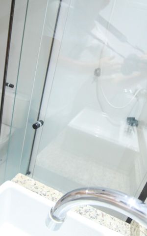Apartamento para alugar com 31m², 1 quarto e sem vaga Apartamento para alugar com 31m², 1 quarto e sem vagaBanheiro Social