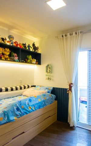 Apartamento para alugar com 154m², 3 quartos e 4 vagas Apartamento para alugar com 154m², 3 quartos e 4 vagasQuarto 2 - Suíte