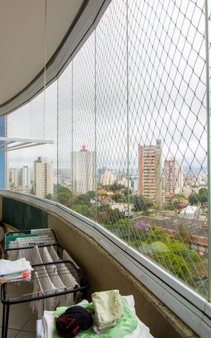 Apartamento para alugar com 154m², 3 quartos e 4 vagas Apartamento para alugar com 154m², 3 quartos e 4 vagasVaranda do quarto 1, 2 e 3