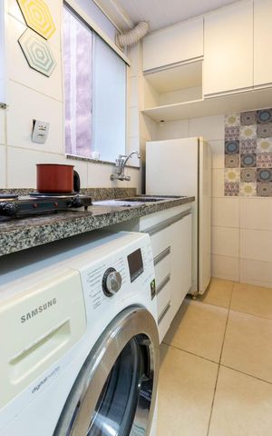 Studio à venda com 35m², 1 quarto e sem vaga Studio à venda com 35m², 1 quarto e sem vagaCozinha