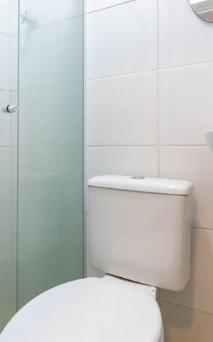 Studio à venda com 35m², 1 quarto e sem vaga Studio à venda com 35m², 1 quarto e sem vagaBanheiro Social