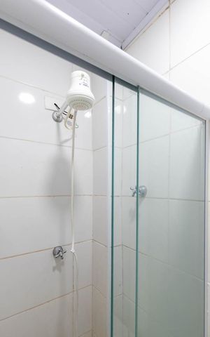 Studio à venda com 35m², 1 quarto e sem vaga Studio à venda com 35m², 1 quarto e sem vagaBanheiro Social