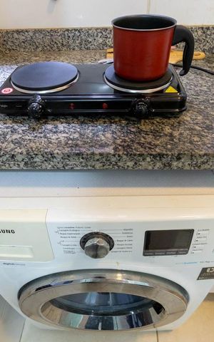 Studio à venda com 35m², 1 quarto e sem vaga Studio à venda com 35m², 1 quarto e sem vagaCozinha
