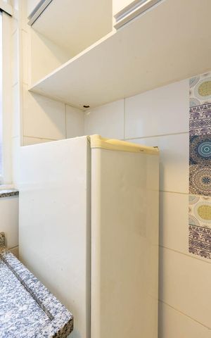 Studio à venda com 35m², 1 quarto e sem vaga Studio à venda com 35m², 1 quarto e sem vagaCozinha