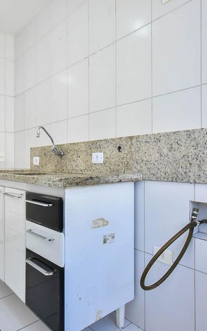 Apartamento à venda com 52m², 2 quartos e 1 vagaCozinha