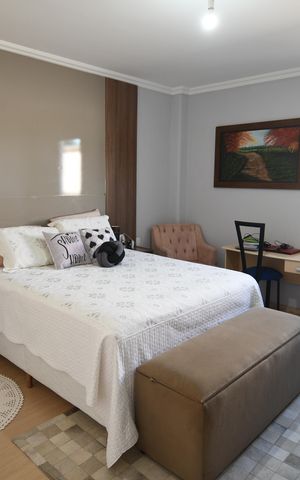 Apartamento à venda com 75m², 2 quartos e 1 vagaQuarto 2