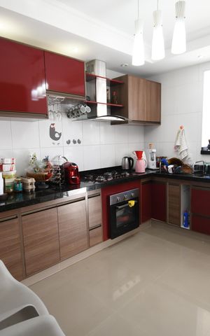 Apartamento à venda com 75m², 2 quartos e 1 vagaCozinha