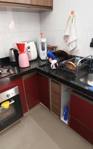 Apartamento à venda com 75m², 2 quartos e 1 vagaCozinha