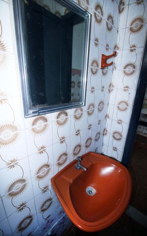 Apartamento para alugar com 50m², 1 quarto e sem vagaBanheiro