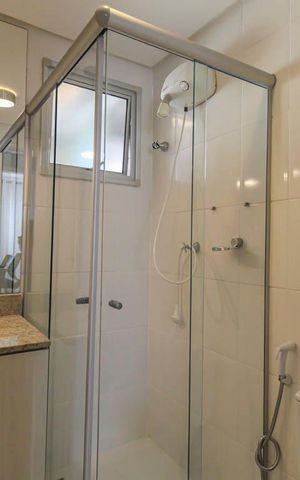 Apartamento à venda com 80m², 3 quartos e 2 vagas Apartamento à venda com 80m², 3 quartos e 2 vagasBanheiro