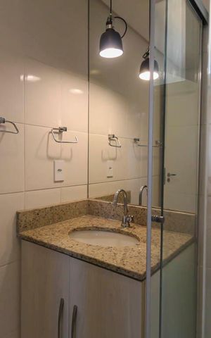 Apartamento à venda com 80m², 3 quartos e 2 vagas Apartamento à venda com 80m², 3 quartos e 2 vagasBanheiro