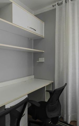 Apartamento à venda com 80m², 3 quartos e 2 vagas Apartamento à venda com 80m², 3 quartos e 2 vagasQuarto 2