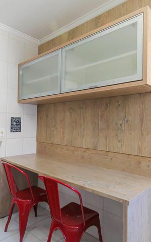 Apartamento à venda com 80m², 3 quartos e 2 vagas Apartamento à venda com 80m², 3 quartos e 2 vagasCozinha