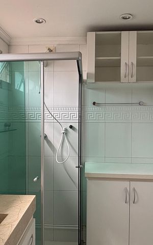 Apartamento à venda com 101m², 3 quartos e 1 vaga Apartamento à venda com 101m², 3 quartos e 1 vagaBanheiro Suíte