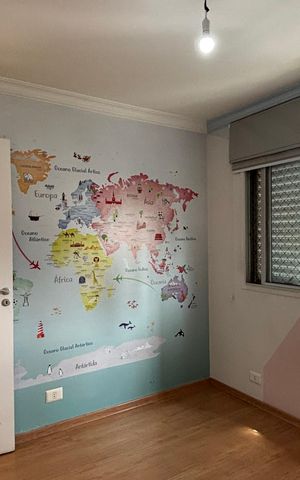 Apartamento à venda com 101m², 3 quartos e 1 vaga Apartamento à venda com 101m², 3 quartos e 1 vagaQuarto 2