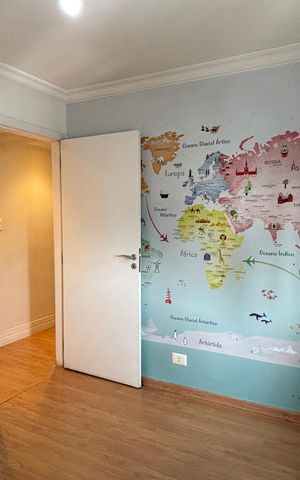 Apartamento à venda com 101m², 3 quartos e 1 vaga Apartamento à venda com 101m², 3 quartos e 1 vagaQuarto 2