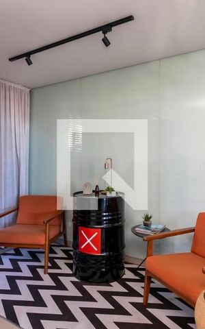 Apartamento para alugar com 70m², 2 quartos e 1 vagaHall de entrada