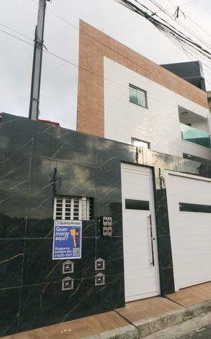 Apartamento à venda com 50m², 1 quarto e 1 vagaFachada