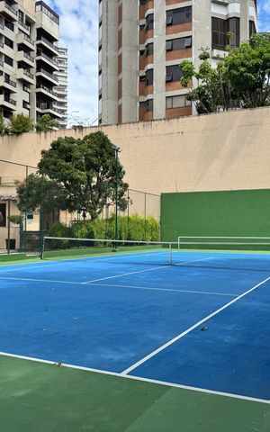 Apartamento para alugar com 424m², 5 quartos e 4 vagas Apartamento para alugar com 424m², 5 quartos e 4 vagasQuadra de tenis