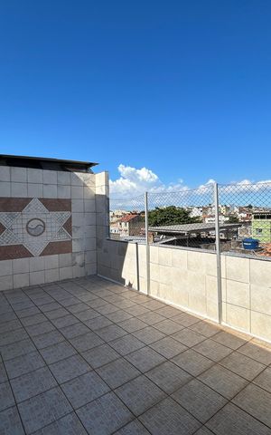 Casa à venda com 107m², 1 quarto e sem vagaTerraço