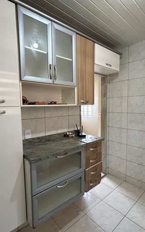 Casa à venda com 107m², 1 quarto e sem vagaCozinha