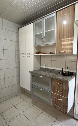 Casa à venda com 107m², 1 quarto e sem vagaCozinha