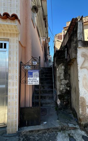 Casa à venda com 107m², 1 quarto e sem vagaFachada + plaquinha
