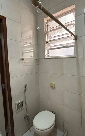 Casa à venda com 107m², 1 quarto e sem vagaBanheiro da Suíte