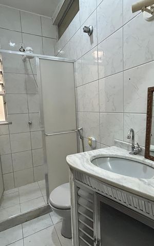 Casa à venda com 107m², 1 quarto e sem vagaBanheiro Social