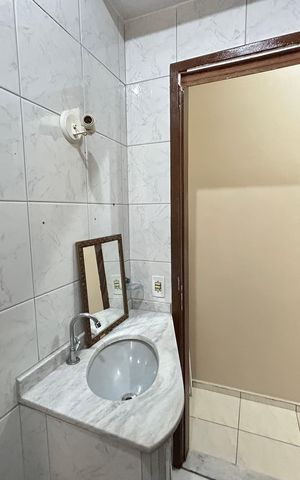Casa à venda com 107m², 1 quarto e sem vagaBanheiro Social