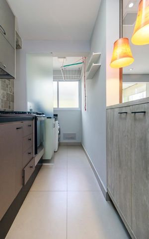 Apartamento para alugar com 54m², 2 quartos e 1 vaga Apartamento para alugar com 54m², 2 quartos e 1 vagaCozinha