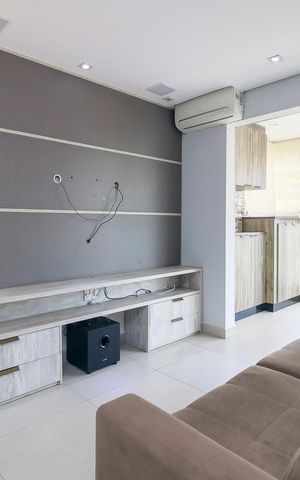Apartamento para alugar com 54m², 2 quartos e 1 vaga Apartamento para alugar com 54m², 2 quartos e 1 vagaSala