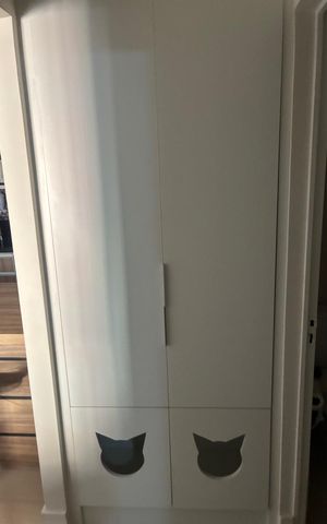 Apartamento à venda com 49m², 1 quarto e 1 vaga Apartamento à venda com 49m², 1 quarto e 1 vagaArmário do Corredor
