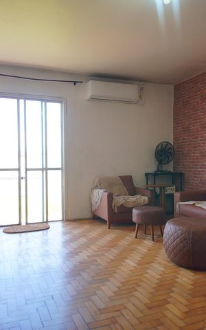 Apartamento à venda com 100m², 2 quartos e sem vagaSala