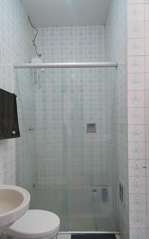 Apartamento à venda com 100m², 2 quartos e sem vagaBanheiro Social
