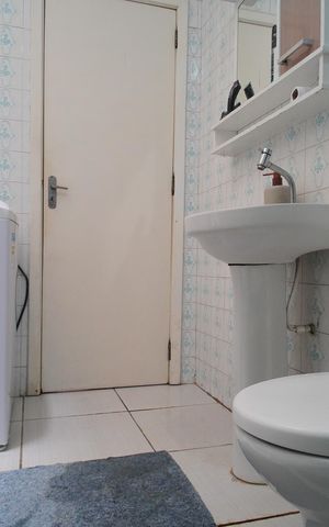 Apartamento à venda com 100m², 2 quartos e sem vagaBanheiro Social